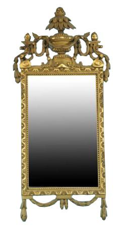 French Neo-Classical Mirror
