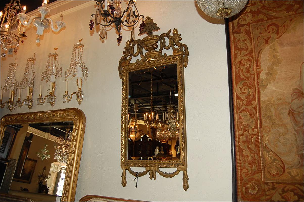 French Neo-Classical Mirror