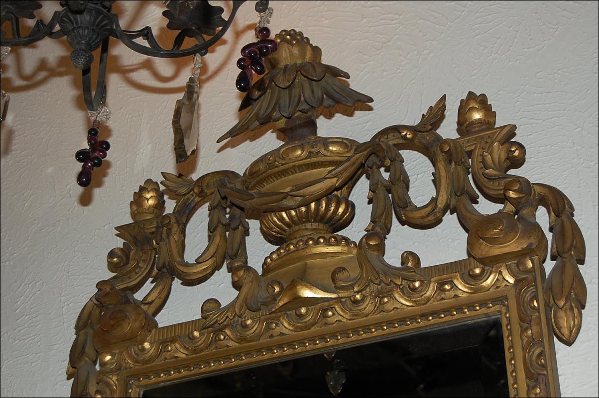 French Neo-Classical Mirror