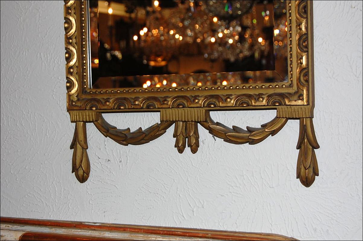 French Neo-Classical Mirror