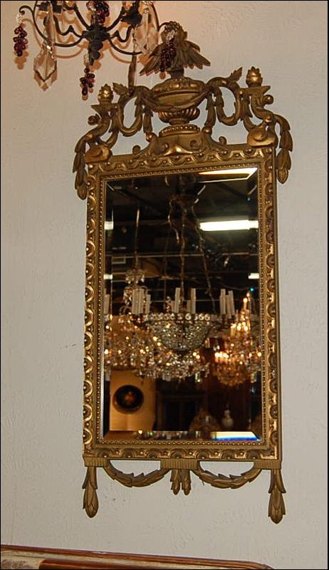 French Neo-Classical Mirror