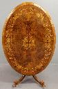 Continental Marquetry Lift Top Table