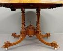 Continental Marquetry Lift Top Table