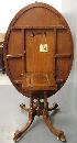 Continental Marquetry Lift Top Table