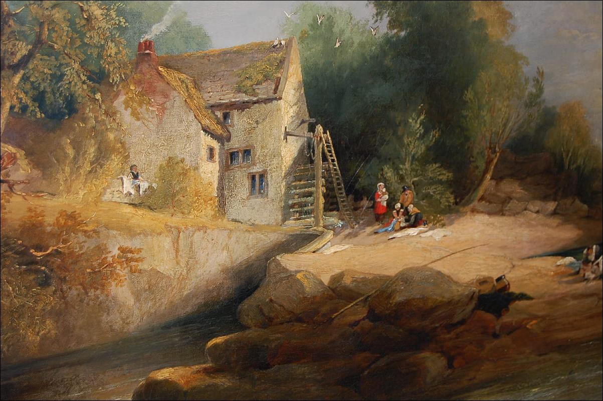 Continental School Oil On Canavs