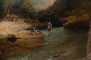 Continental School Oil On Canavs