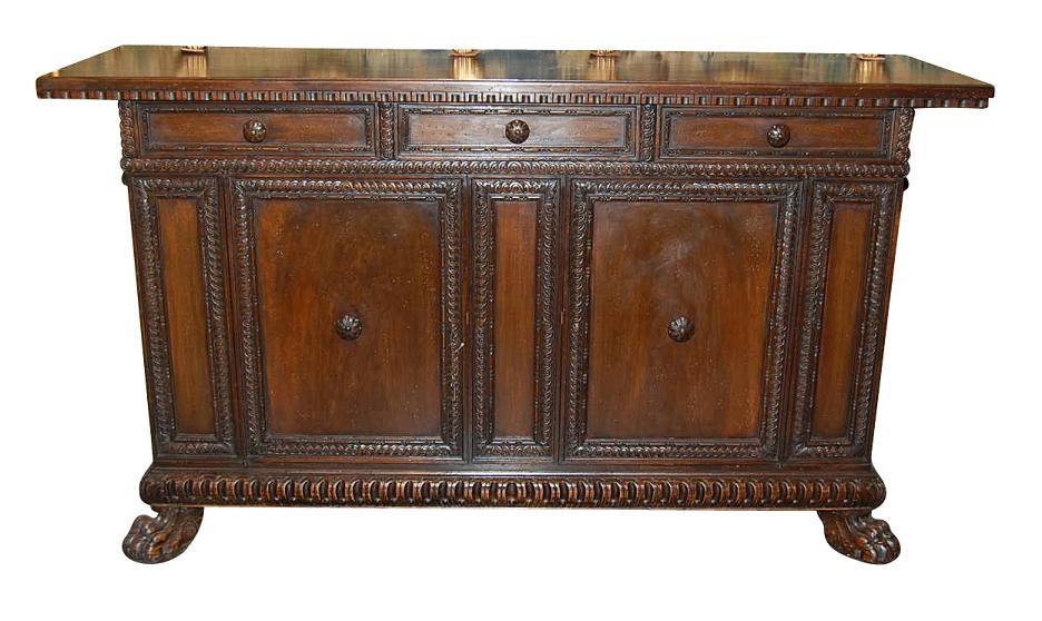 Renaissance Style Buffet