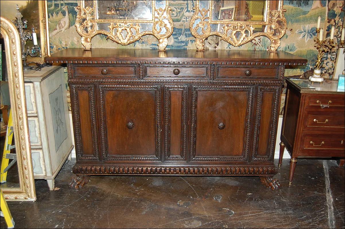 Renaissance Style Buffet