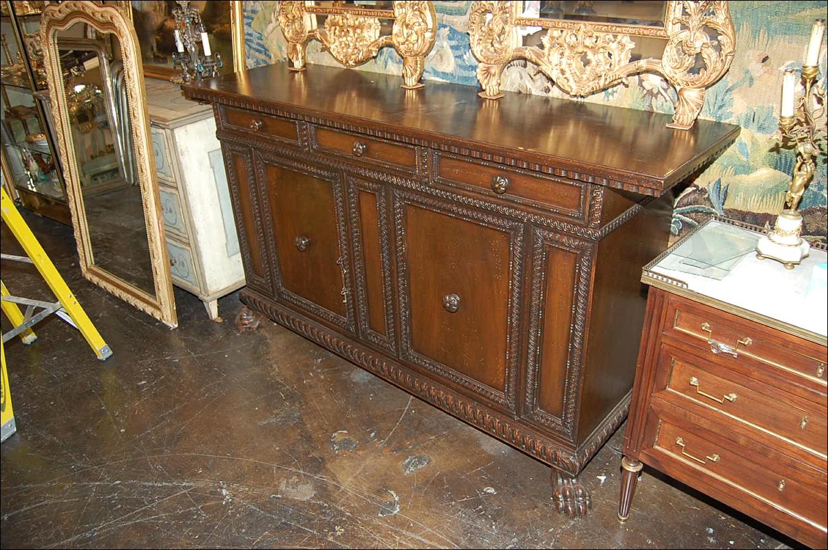 Renaissance Style Buffet