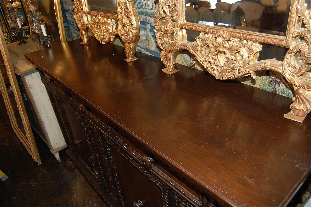 Renaissance Style Buffet