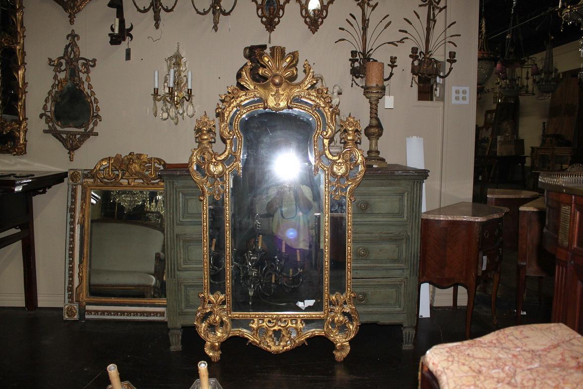 Impressive Pair French Style Mirrors