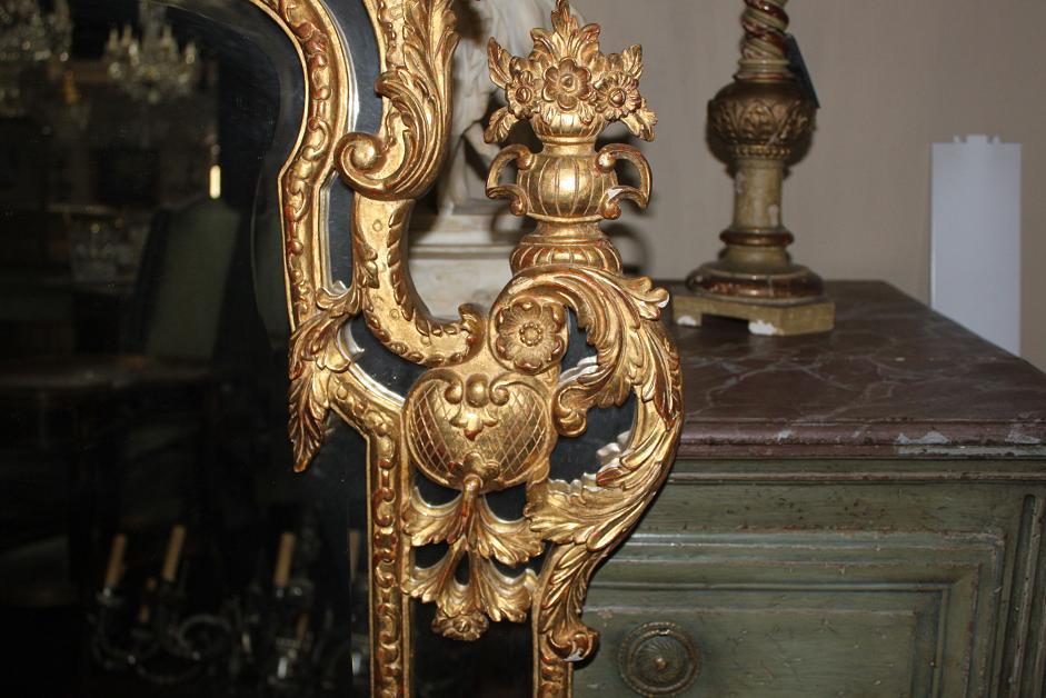 Impressive Pair French Style Mirrors