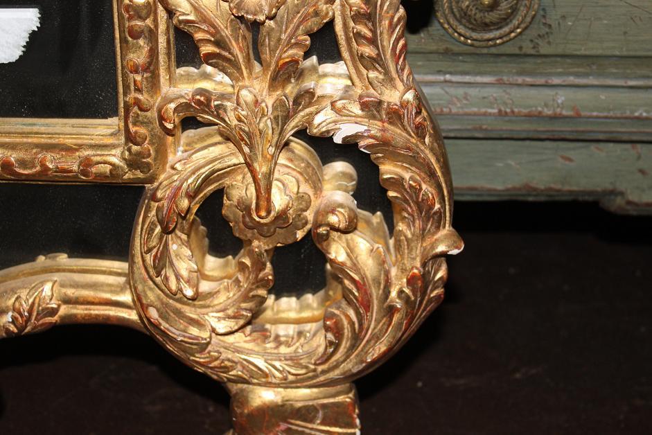 Impressive Pair French Style Mirrors