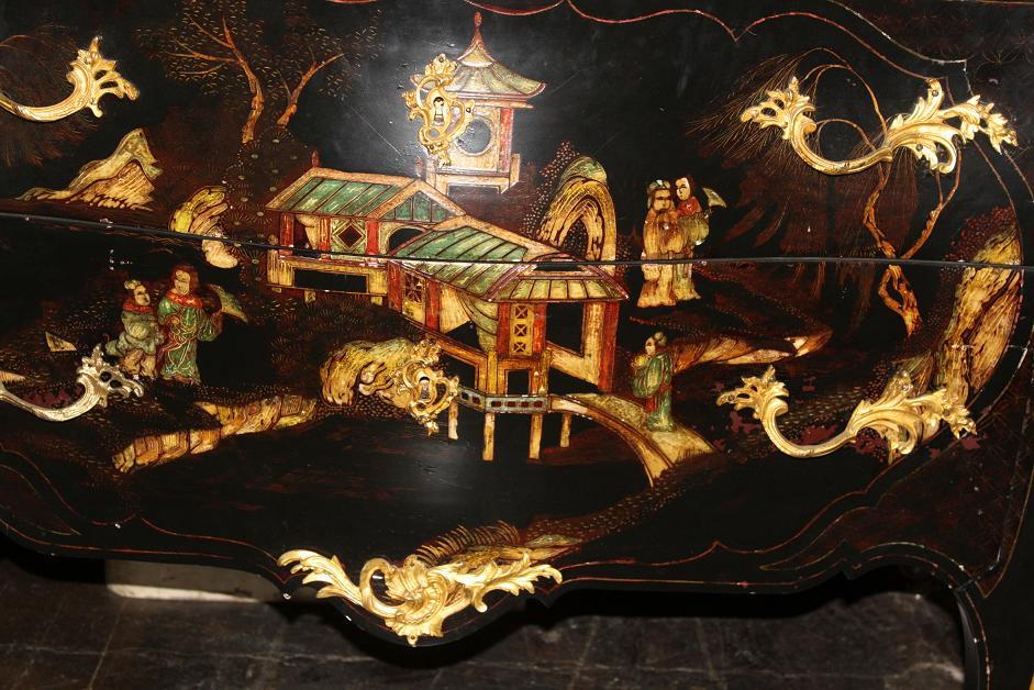 19th Century Chinoiserie Commode