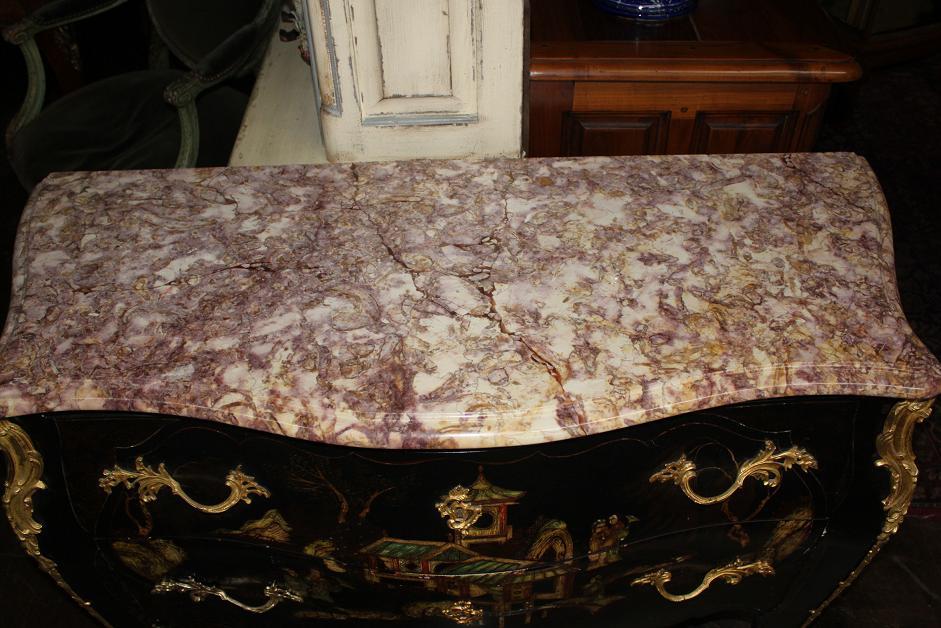 19th Century Chinoiserie Commode