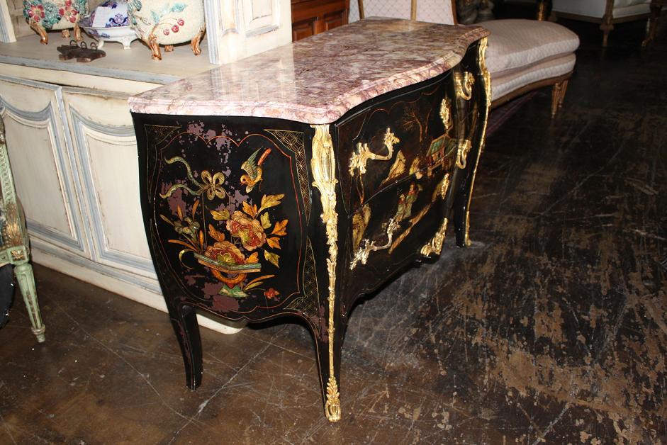 19th Century Chinoiserie Commode
