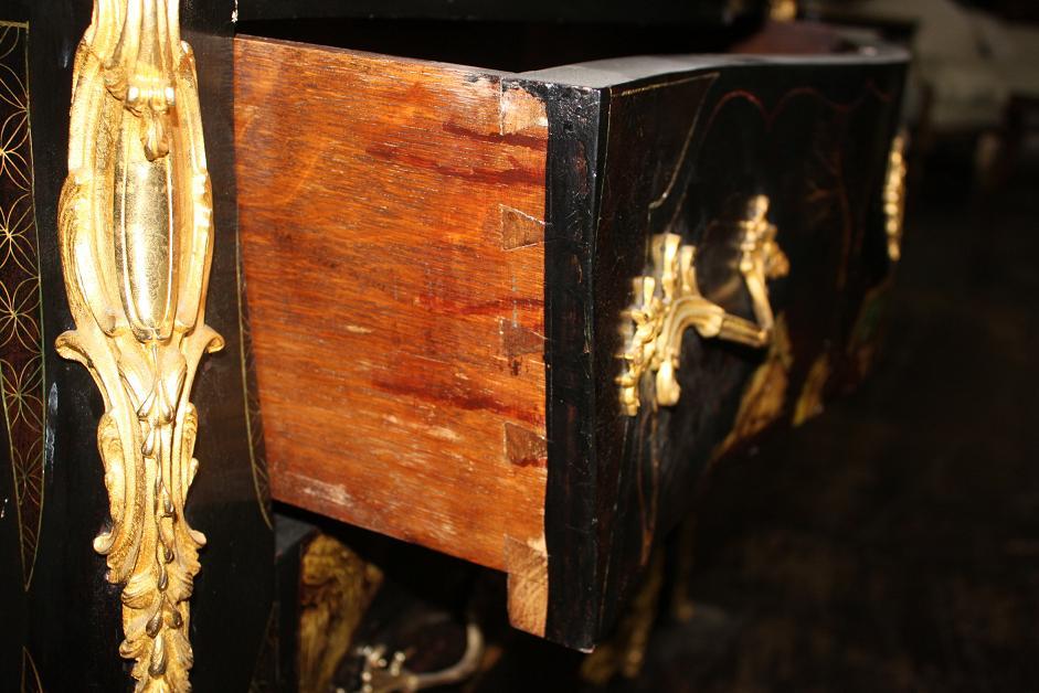 19th Century Chinoiserie Commode