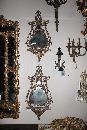 Pair French Gilt Mirrors