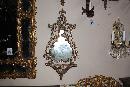 Pair French Gilt Mirrors