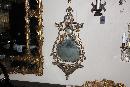 Pair French Gilt Mirrors