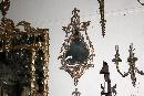 Pair French Gilt Mirrors