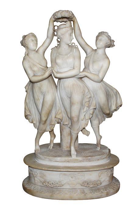 Neo-Classical Marble Figure