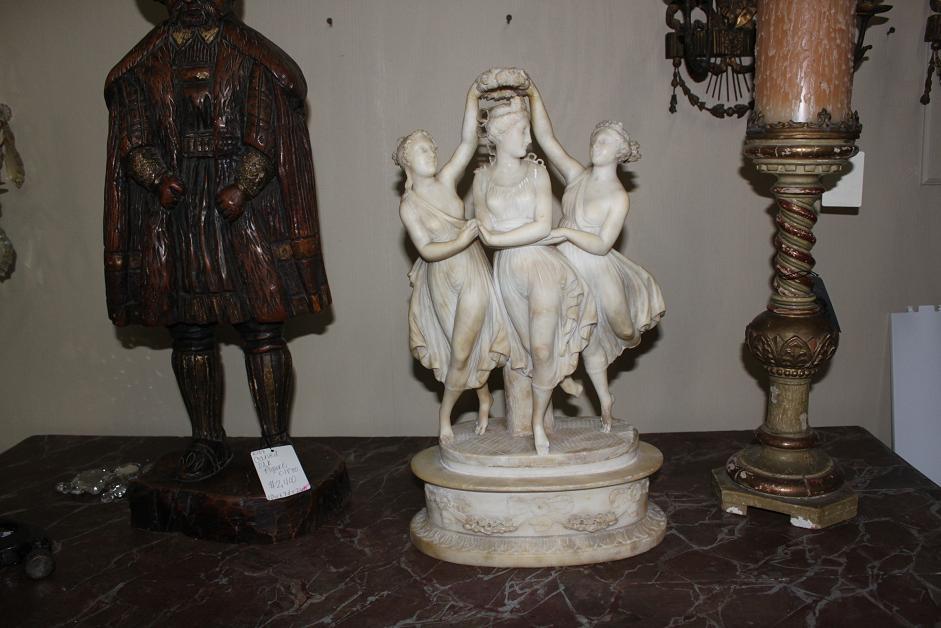 Neo-Classical Marble Figure