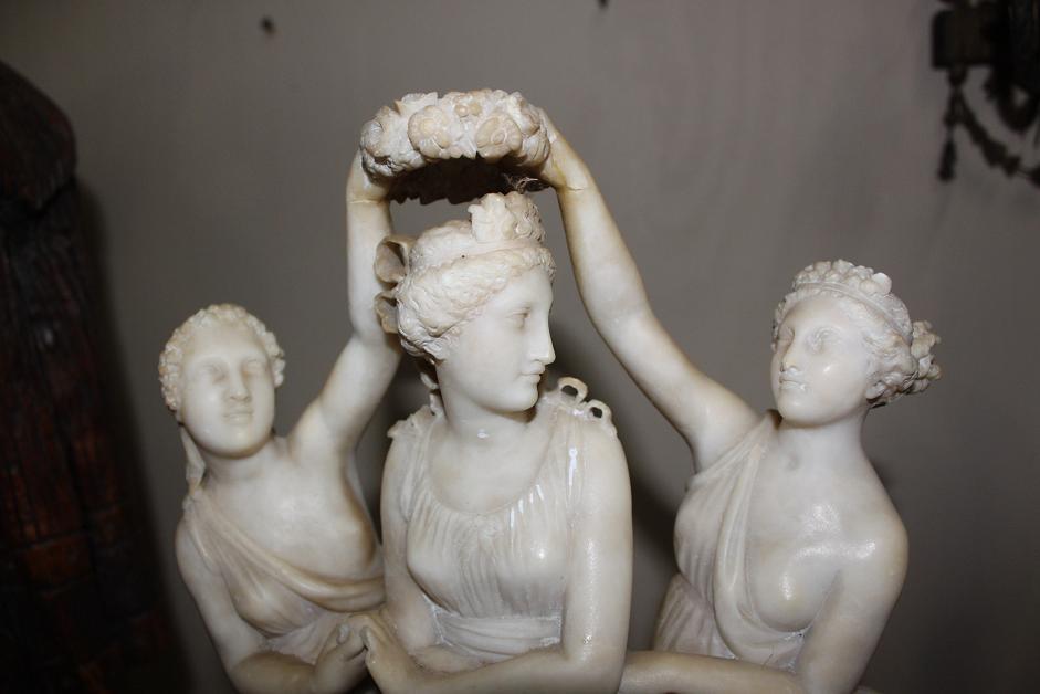 Neo-Classical Marble Figure