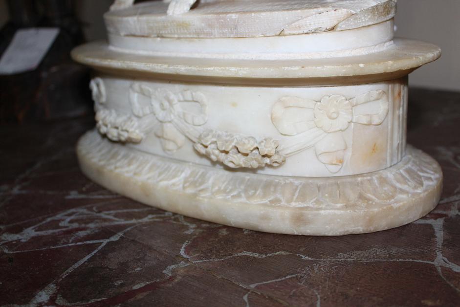 Neo-Classical Marble Figure