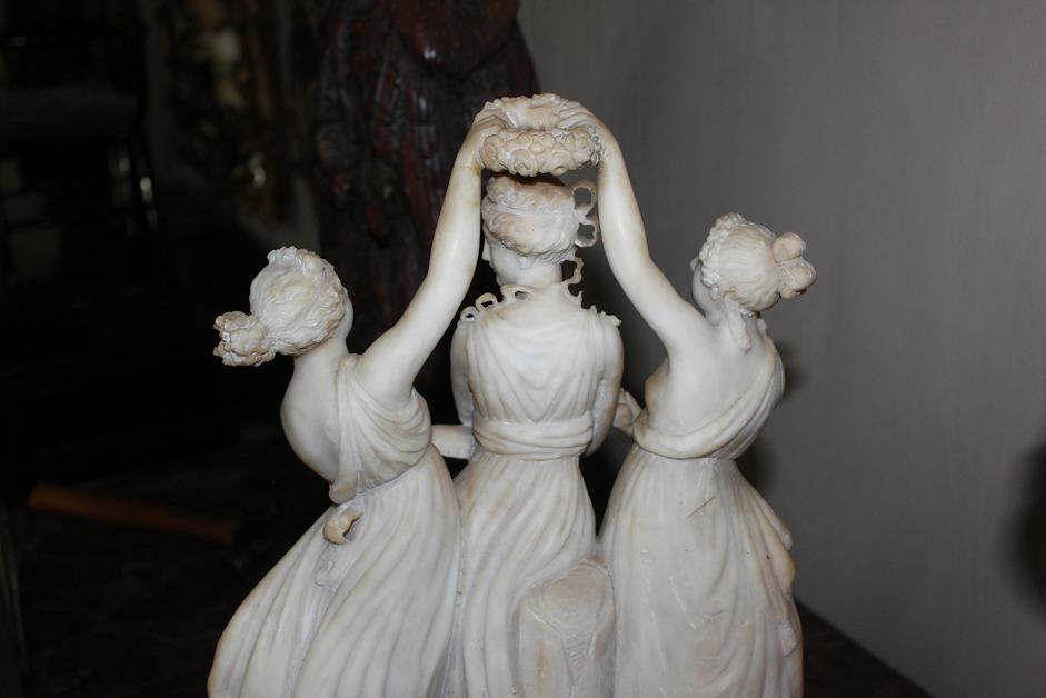 Neo-Classical Marble Figure