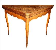 Early Walnut Games Table