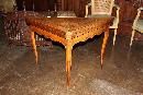 Early Walnut Games Table