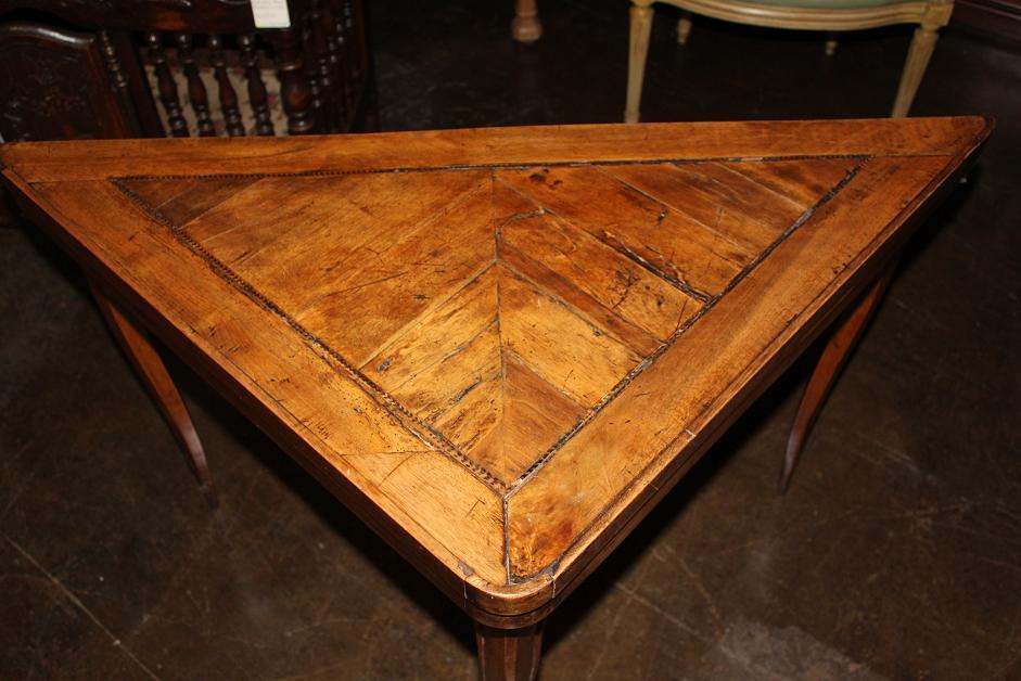 Early Walnut Games Table