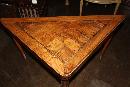 Early Walnut Games Table
