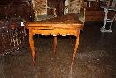 Early Walnut Games Table