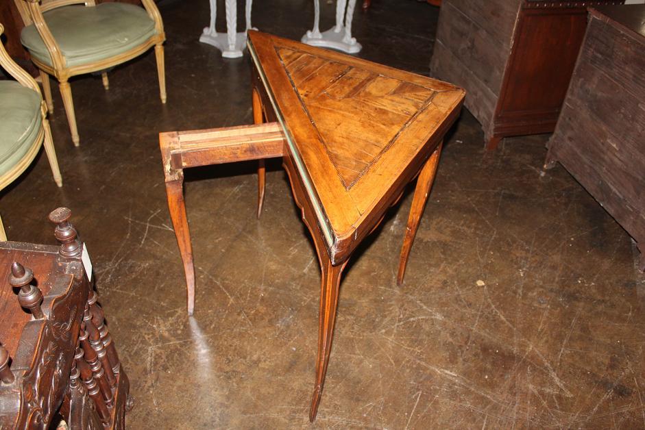 Early Walnut Games Table