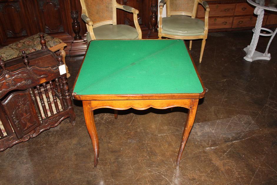 Early Walnut Games Table