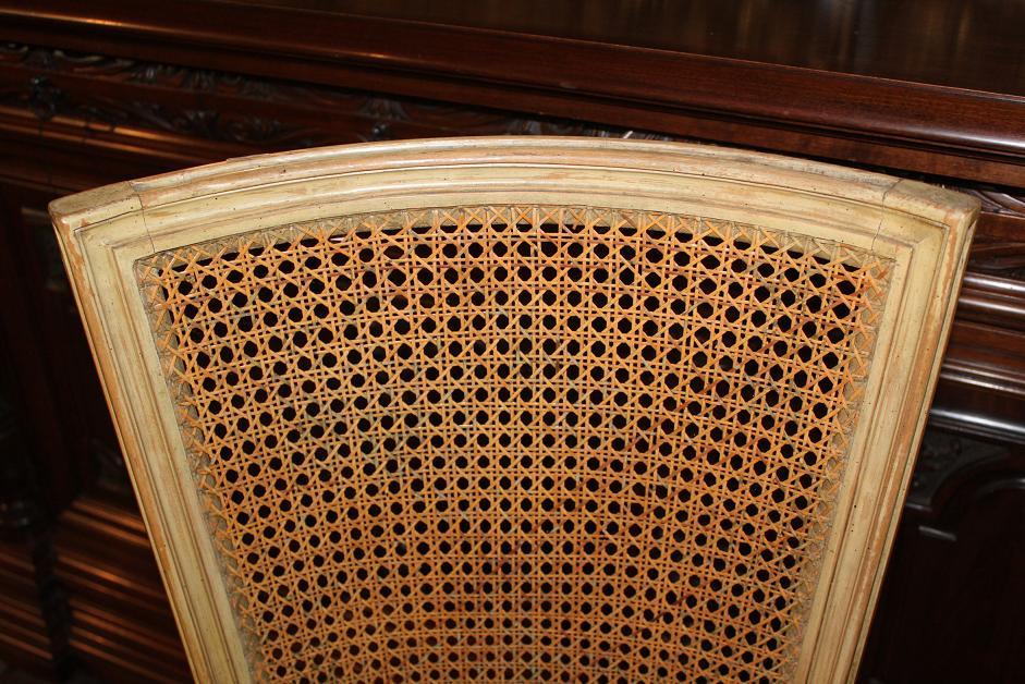 Pair French Directoire Chairs