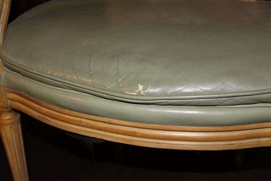 Pair French Directoire Chairs
