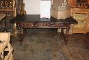 Spanish Carved Library Table