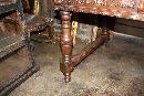 Spanish Carved Library Table