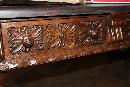 Spanish Carved Library Table