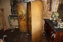 Antique French Painted Screen