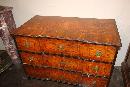 South German Penwork Commode
