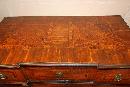 South German Penwork Commode