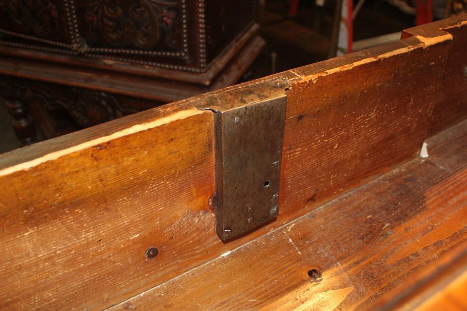 South German Penwork Commode