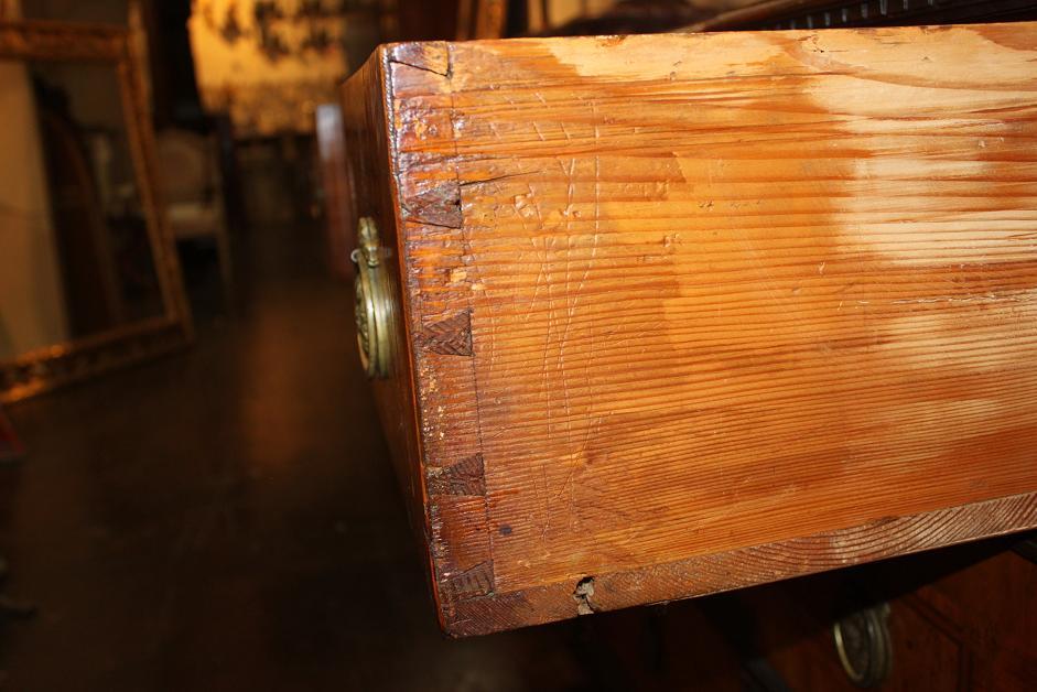 South German Penwork Commode