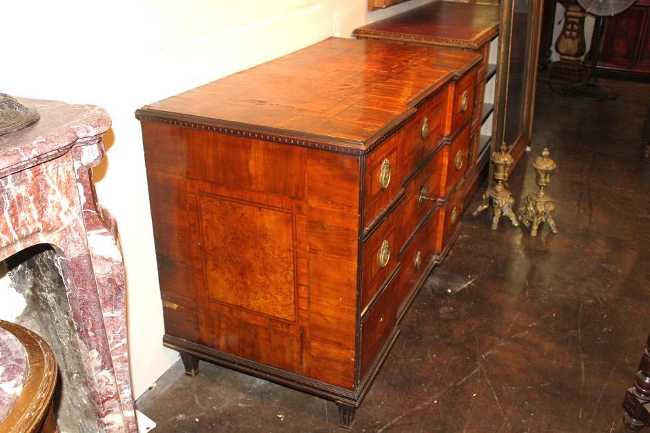South German Penwork Commode