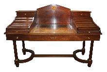 French Empire Roll Top Desk