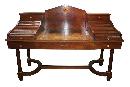 French Empire Roll Top Desk